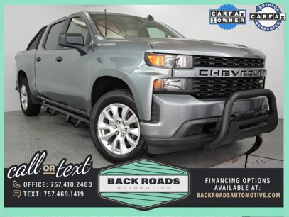 Used 2021 Chevrolet Silverado 1500 Custom