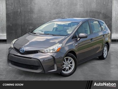 Used 2015 Toyota Prius V Four