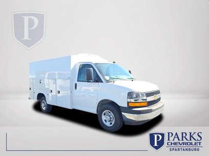 New 2025 Chevrolet Express 3500 w/ Power Convenience Package