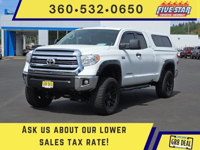 Used 2017 Toyota Tundra SR5