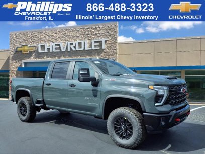 New 2025 Chevrolet Silverado 2500 ZR2 w/ Technology Package
