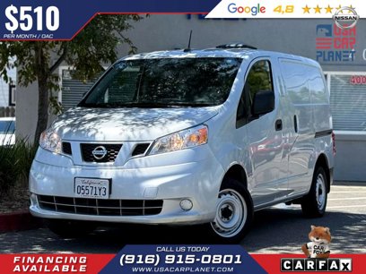Used 2020 Nissan NV200 S w/ Back Door Glass Package