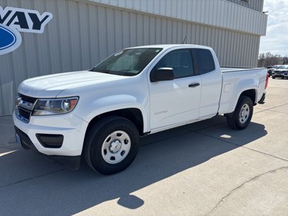 Used 2020 Chevrolet Colorado W/T w/ WT Convenience Package