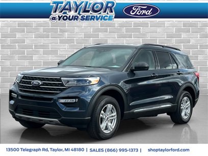 Used 2022 Ford Explorer XLT w/ Equipment Group 202A