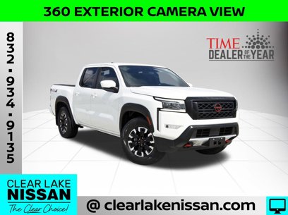 Certified 2022 Nissan Frontier Pro-X