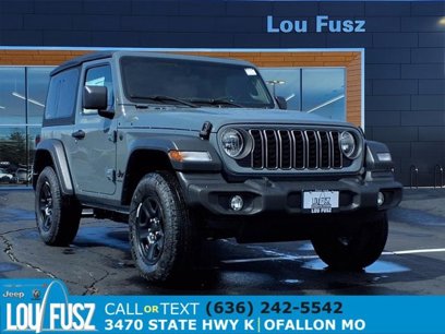 New 2025 Jeep Wrangler Sport