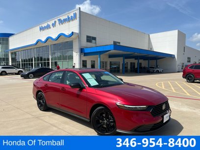 Certified 2025 Honda Accord SE