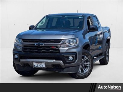 Used 2021 Chevrolet Colorado Z71