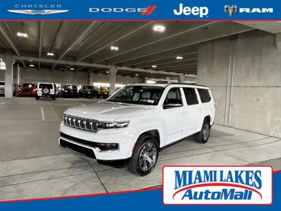 New 2023 Jeep Grand Wagoneer L 4WD