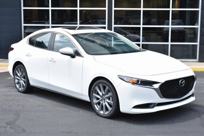 New 2025 MAZDA MAZDA3 s