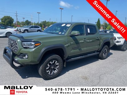 Certified 2021 Toyota Tacoma TRD Off-Road w/ Technology Package