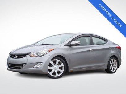 Used 2012 Hyundai Elantra Limited w/ Technology Pkg 5