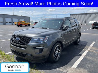 Used 2018 Ford Explorer Sport w/ Equipment Group 401A