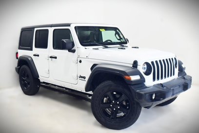 Used 2021 Jeep Wrangler Unlimited Sport