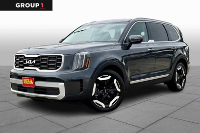 Certified 2024 Kia Telluride S w/ S Sunroof Package