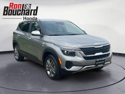 Certified 2023 Kia Seltos LX