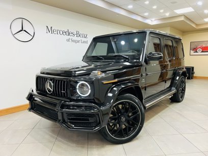 Certified 2021 Mercedes-Benz G 63 AMG 4MATIC