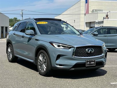 Used 2024 INFINITI QX50 Luxe