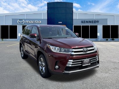 Used 2018 Toyota Highlander Limited Platinum