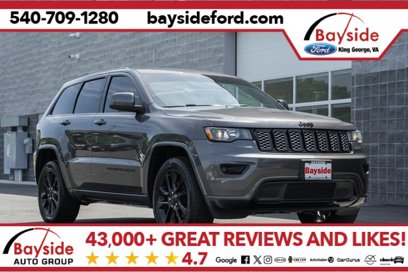 Used 2018 Jeep Grand Cherokee Altitude