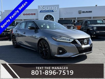 Used 2019 Nissan Maxima SR w/ Premium Package