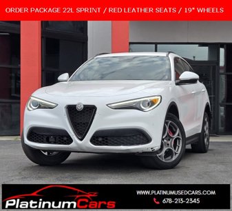 Used 2022 Alfa Romeo Stelvio Sprint