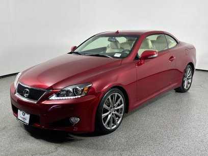 Used 2013 Lexus IS 250C