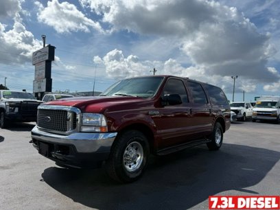 Used 2001 Ford Excursion XLT