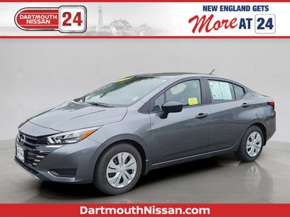 Certified 2025 Nissan Versa S