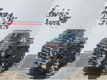 New 2025 Toyota Tundra 1794 Edition