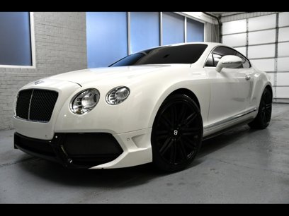 Used 2014 Bentley Continental GT Speed