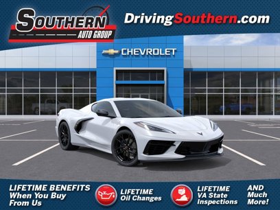 New 2025 Chevrolet Corvette Stingray Coupe w/ 1LT