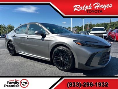 Certified 2025 Toyota Camry SE