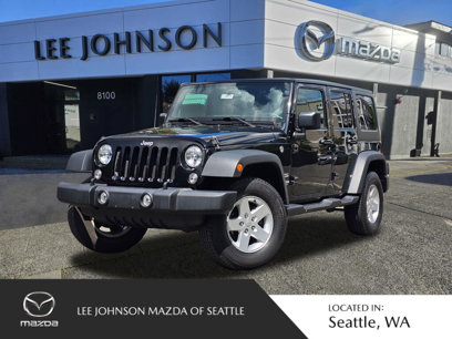 Used 2018 Jeep Wrangler Unlimited Sport S