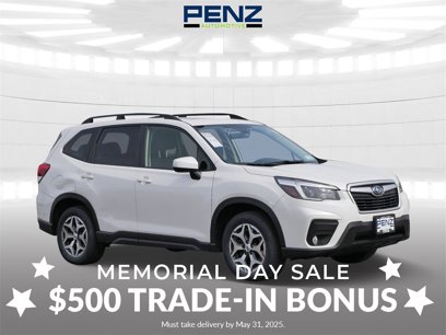Used 2021 Subaru Forester Premium