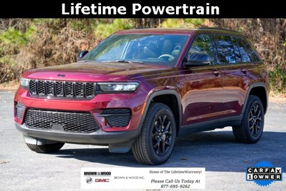 Used 2024 Jeep Grand Cherokee Altitude
