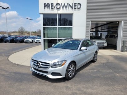 Used 2016 Mercedes-Benz C 300 4MATIC Sedan