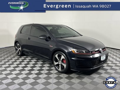 Used 2016 Volkswagen GTI SE w/ Driver Assistance Package