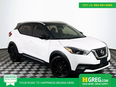 Used 2020 Nissan Kicks SR