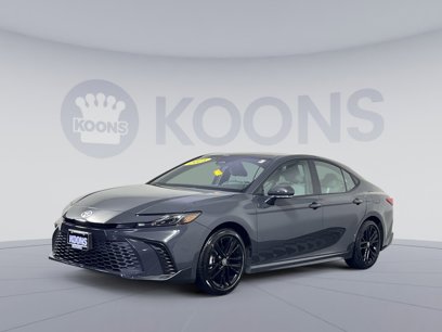 Used 2025 Toyota Camry SE