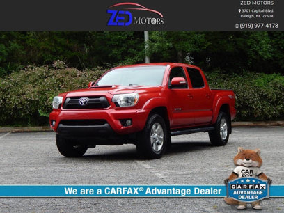 Used 2014 Toyota Tacoma 4x4 Double Cab