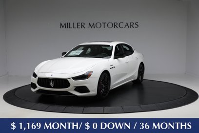 New 2024 Maserati Ghibli Modena Q4