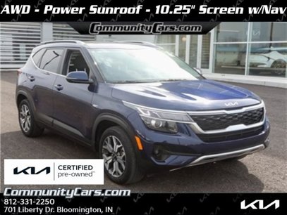 Certified 2023 Kia Seltos EX