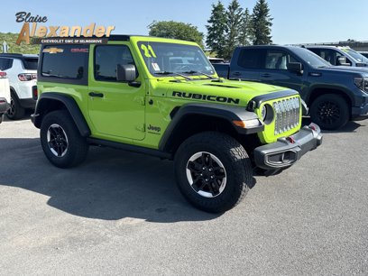 Used 2021 Jeep Wrangler Rubicon w/ Cold Weather Group