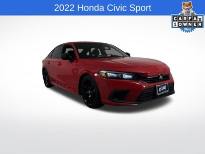 Used 2022 Honda Civic Sport