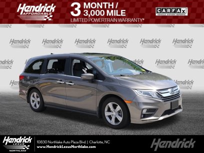 Used 2019 Honda Odyssey EX-L