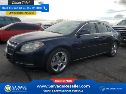 Used 2012 Chevrolet Malibu LT w/ 1LT All-Star Package
