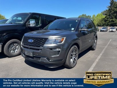 Used 2018 Ford Explorer Sport