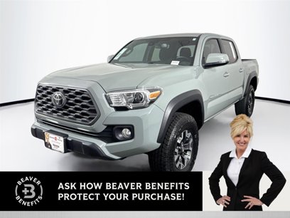 Certified 2022 Toyota Tacoma TRD Off-Road