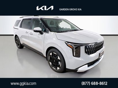 New 2026 Kia Carnival EX